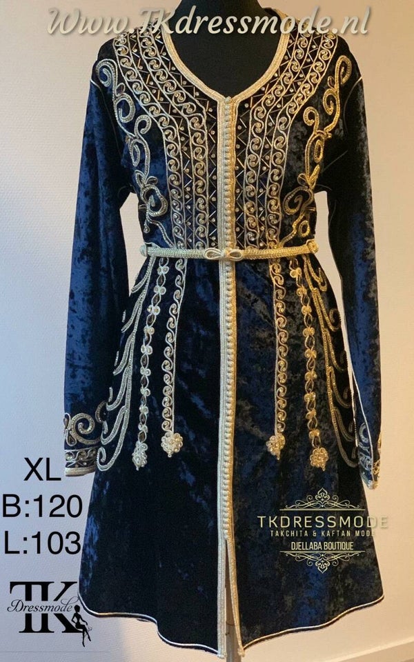 3 Kwart Kaftan Tuniek