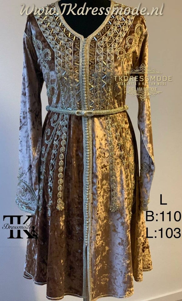 3 Kwart Kaftan Tuniek