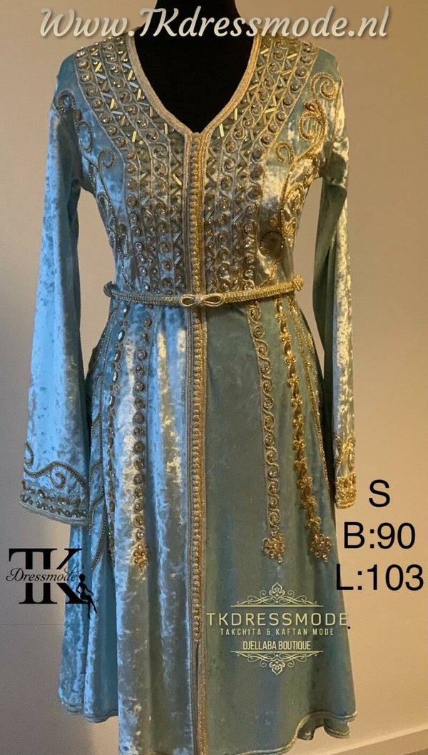 3 Kwart Kaftan Tuniek