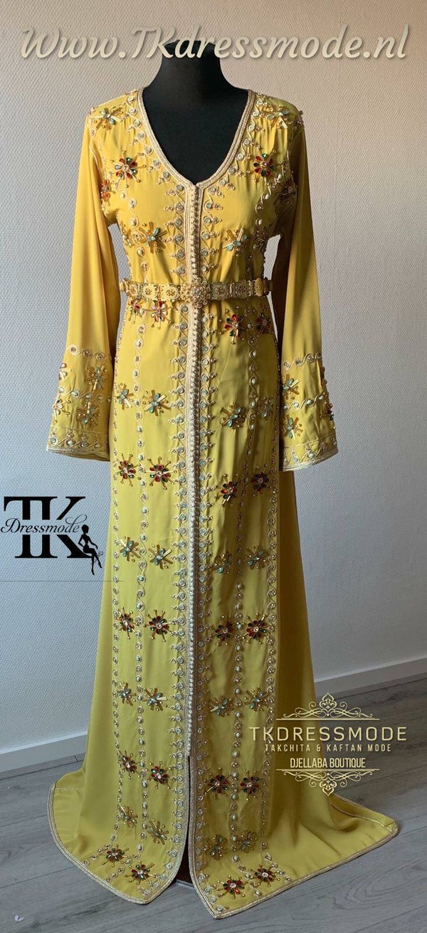 Kaftan Dress