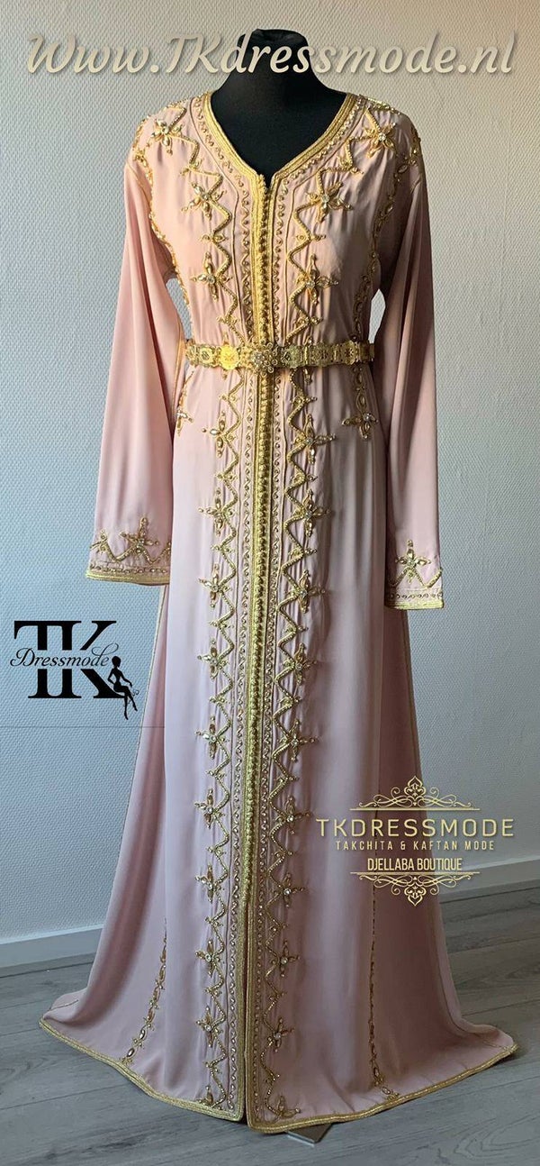 Kaftan Dress 057