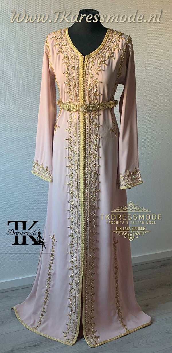 Kaftan Dress 058