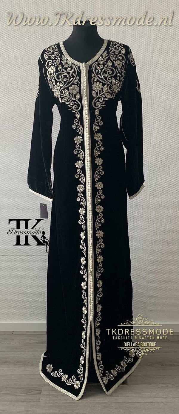 Kaftan Dress ( Mubra, Velvet )  Art. Nr 9.0006