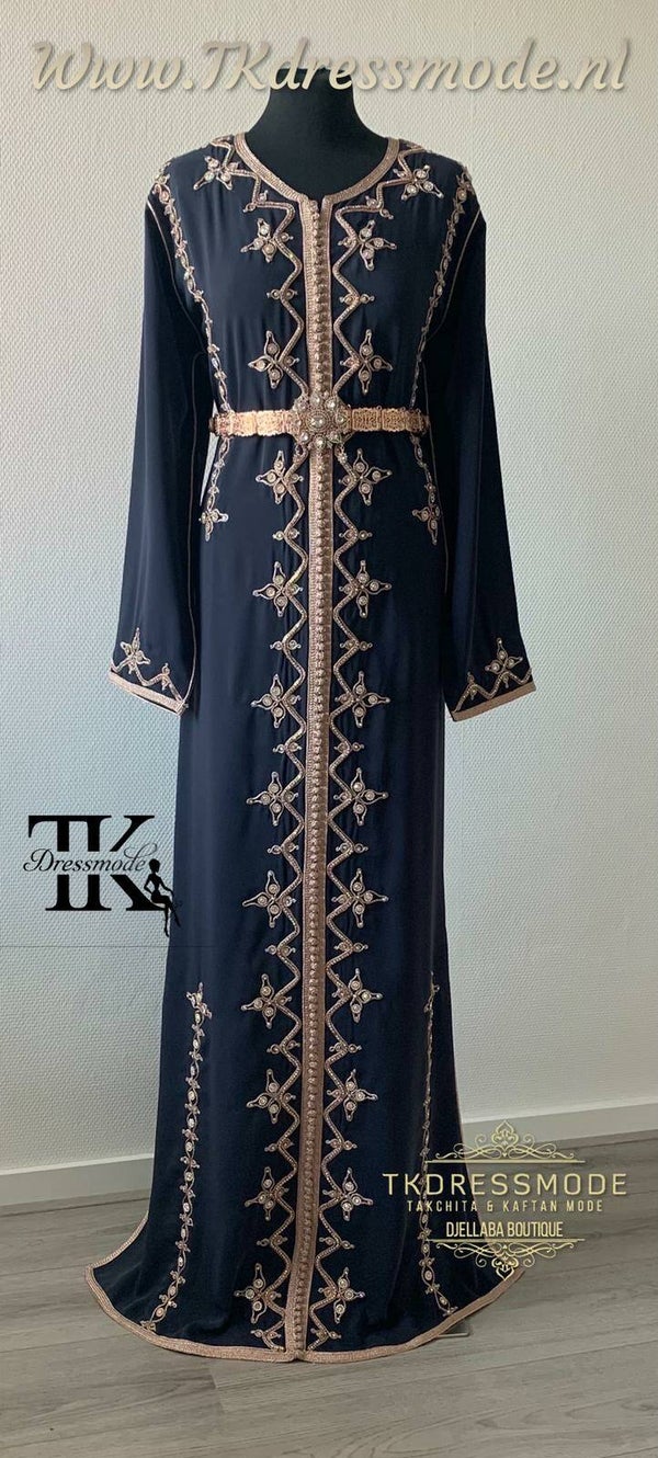 Kaftan Dress 014