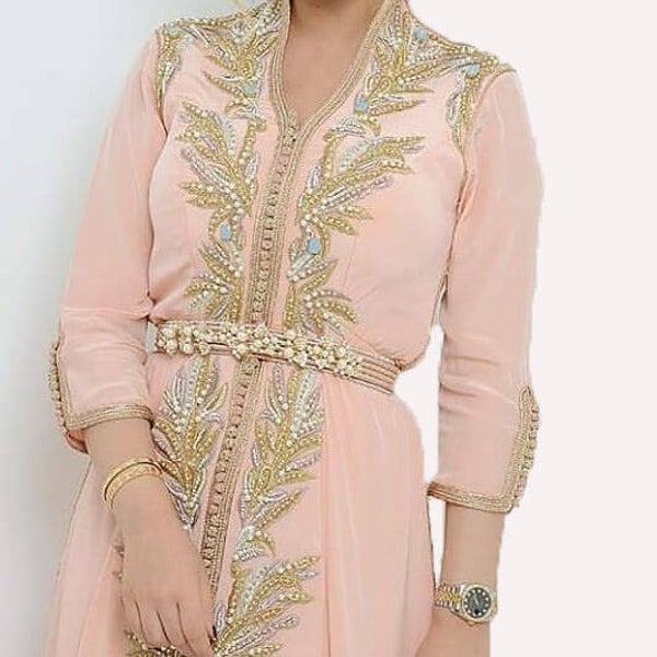 Model nummer TK7, Kaftan Jurk