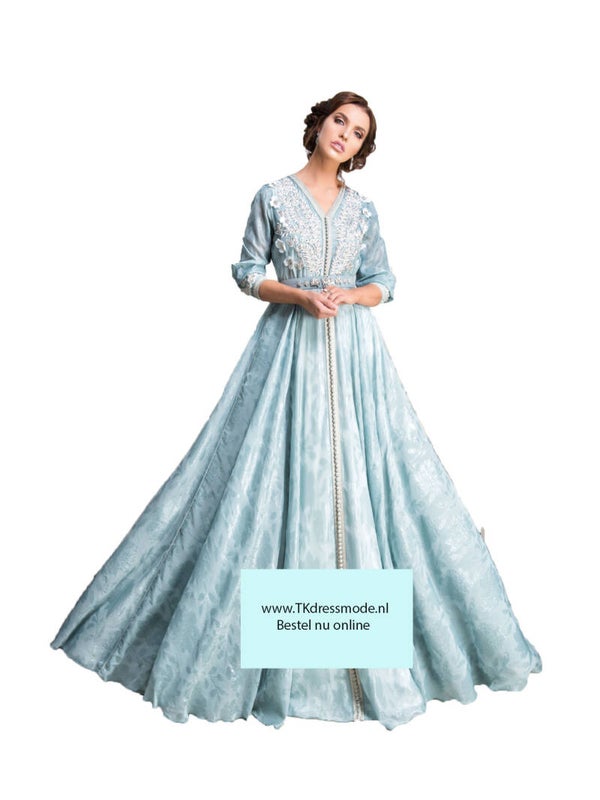 Model nummer TK21, Kaftan Jurk