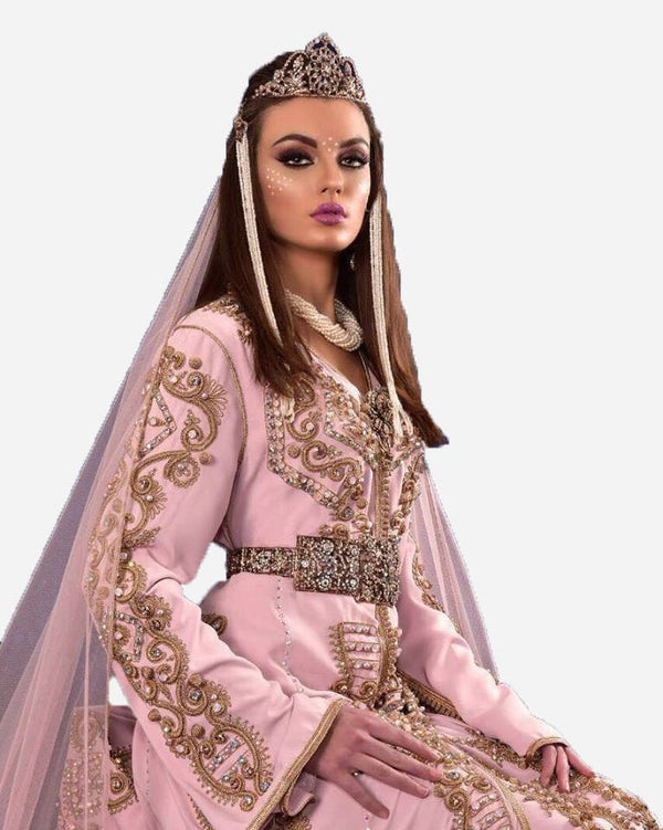 Model nummer TK20, Kaftan Jurk