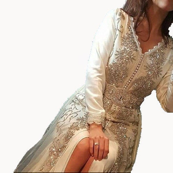 Model nummer TK6, Kaftan Jurk