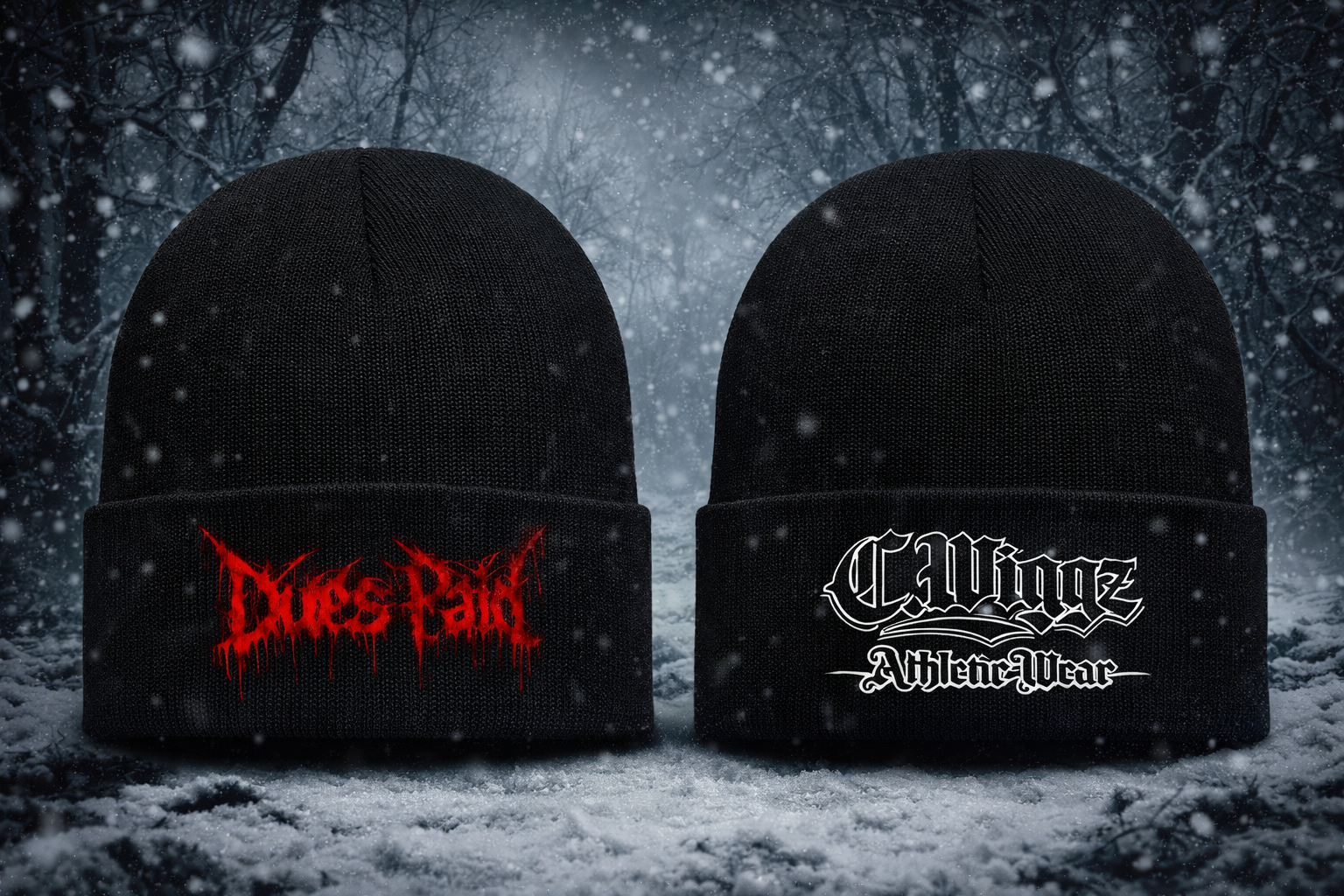 Dues Paid beanie