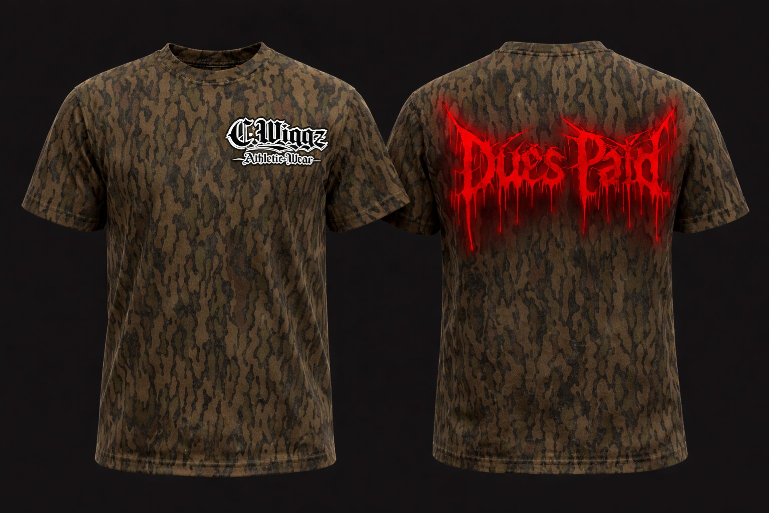 Dues Paid Mossy Oak Bottomland Land