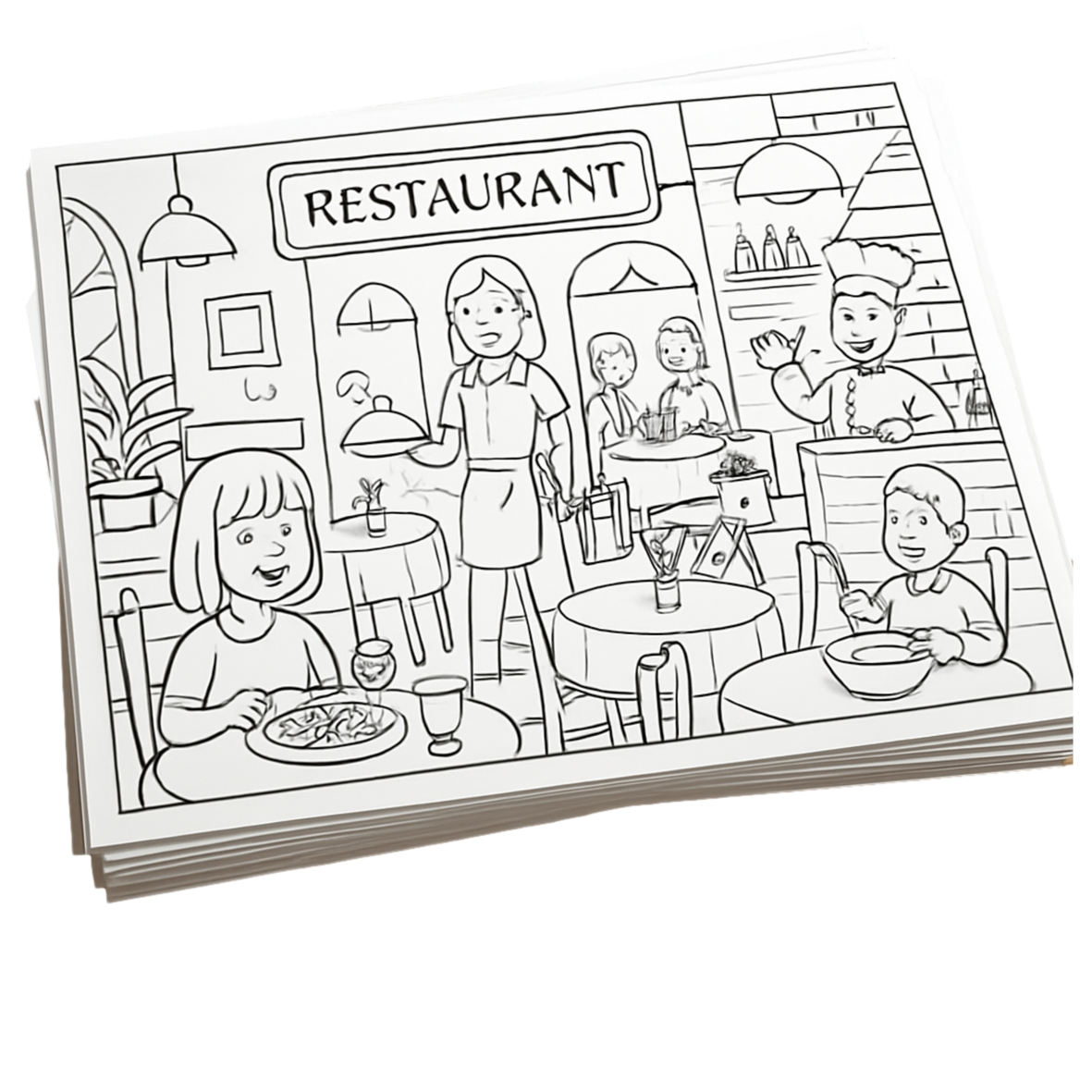 Maatwerk - placemats