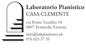 Laboratorio Pianistico Casa Clemente