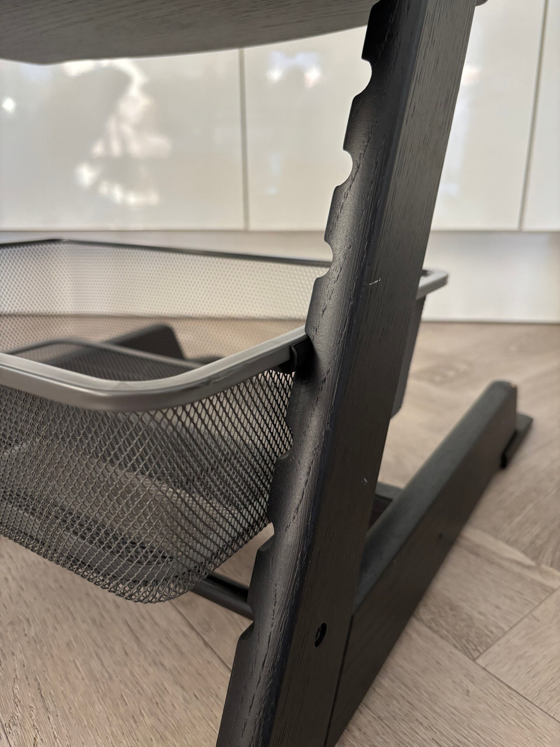 Stokke Tripp Trapp adapterset voor IKEA Trofast metalen bak