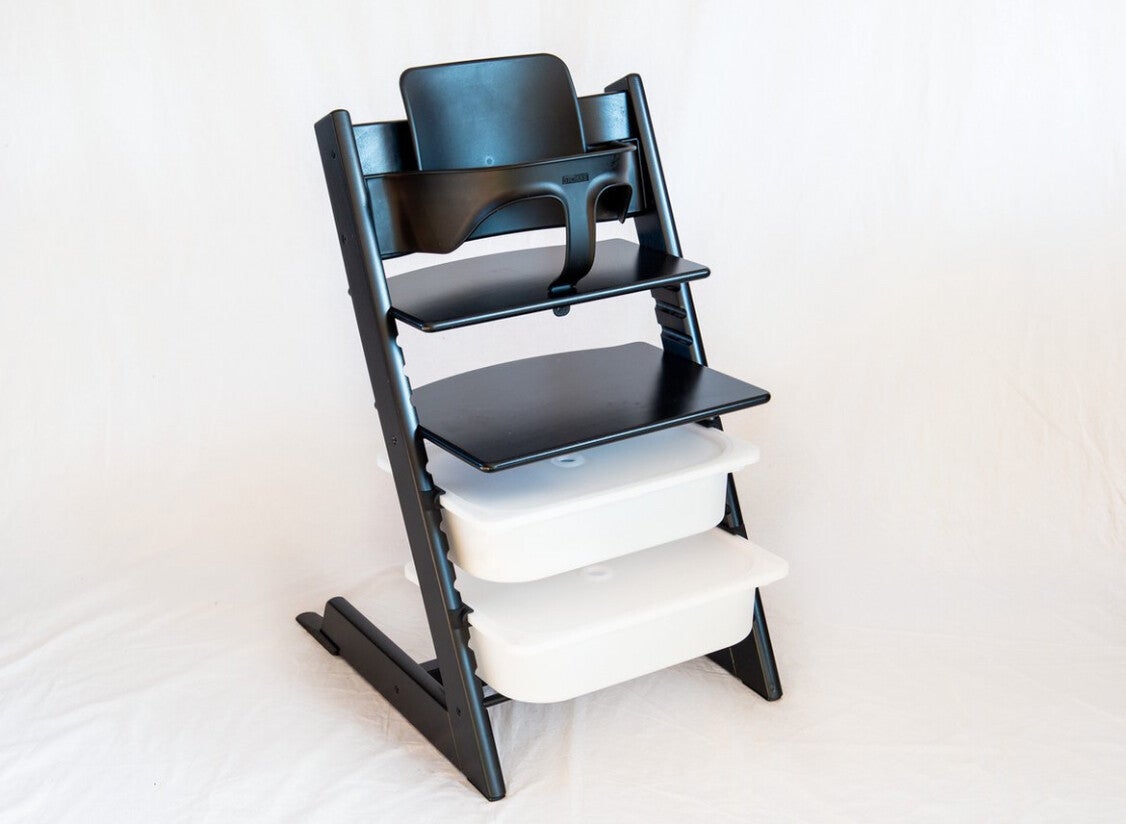 Stokke Tripp Trapp adapterset voor IKEA Trofast Plastic bakken