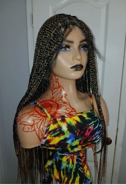 Braided Lace Wig Unit 52"