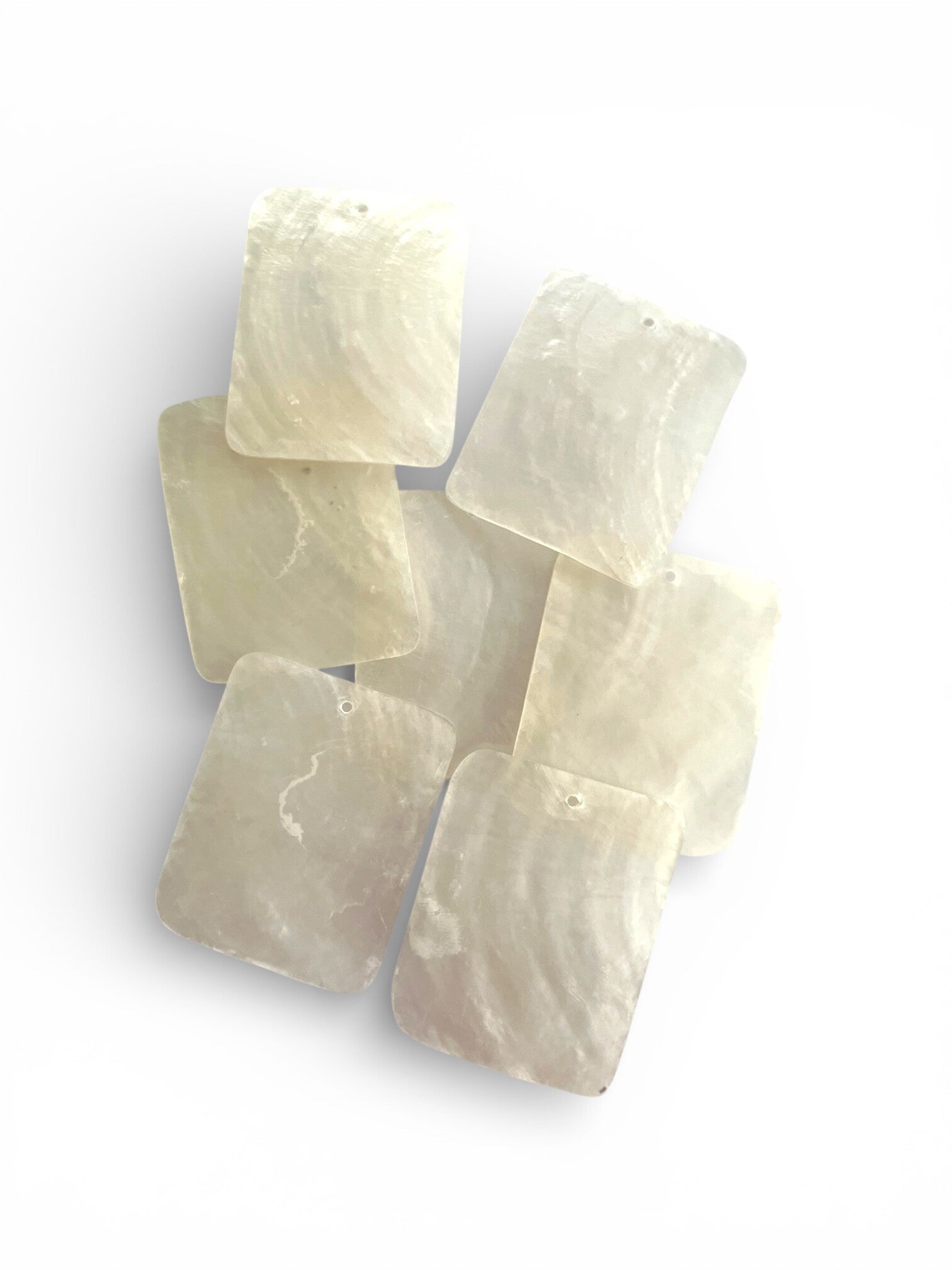 Capiz chips "rectangular"