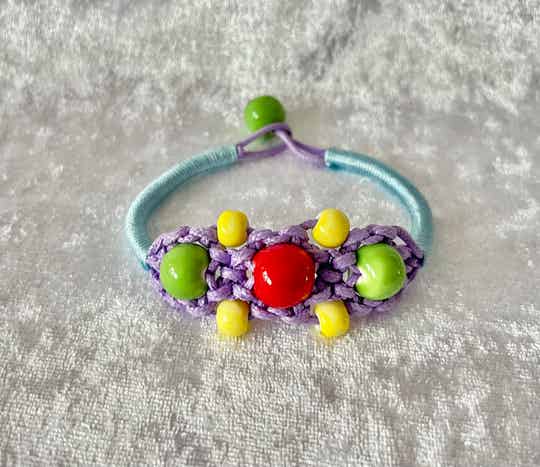 Porseleinen armband