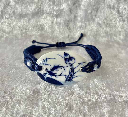 Porseleinen armband