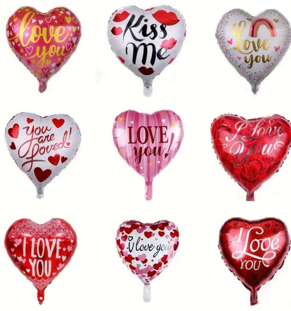 Diverse foil ballonnen