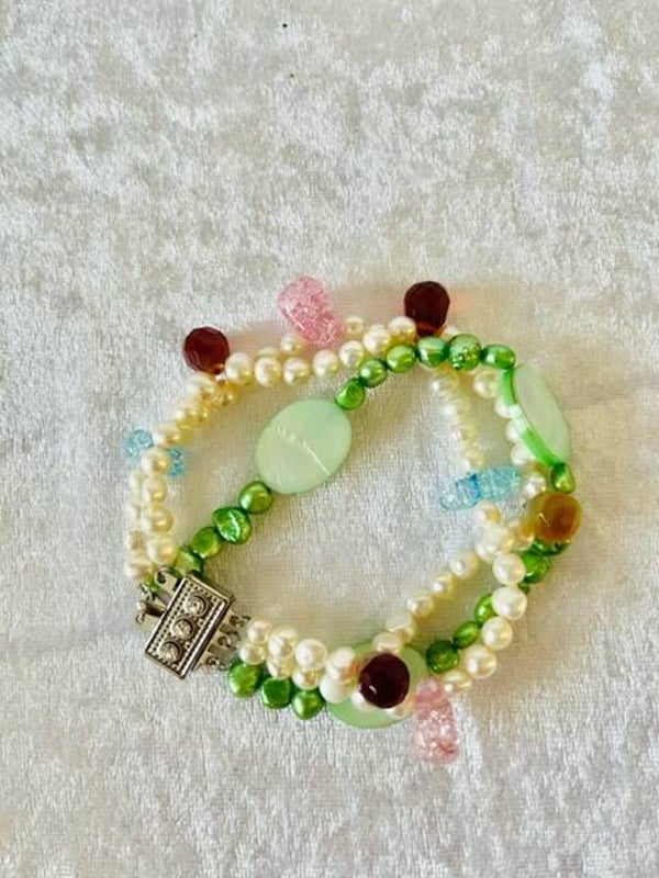 Parel armband