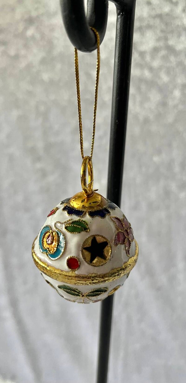 Cloisonne Kerstbal
