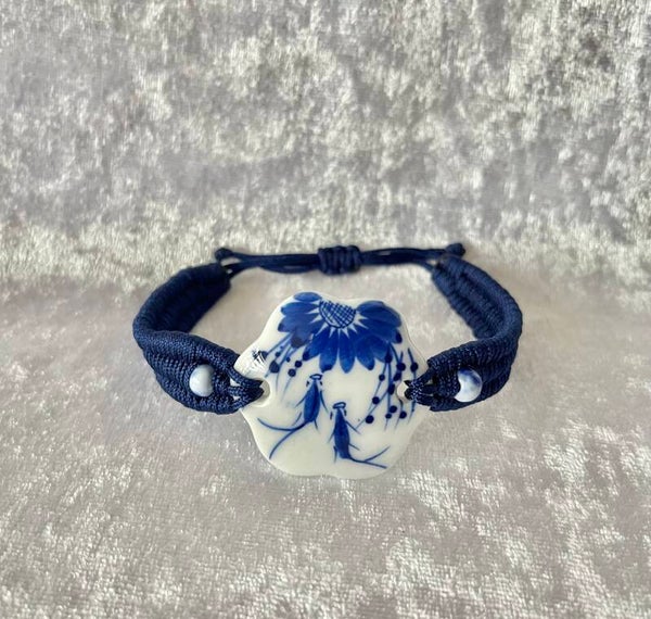 Porseleinen armband