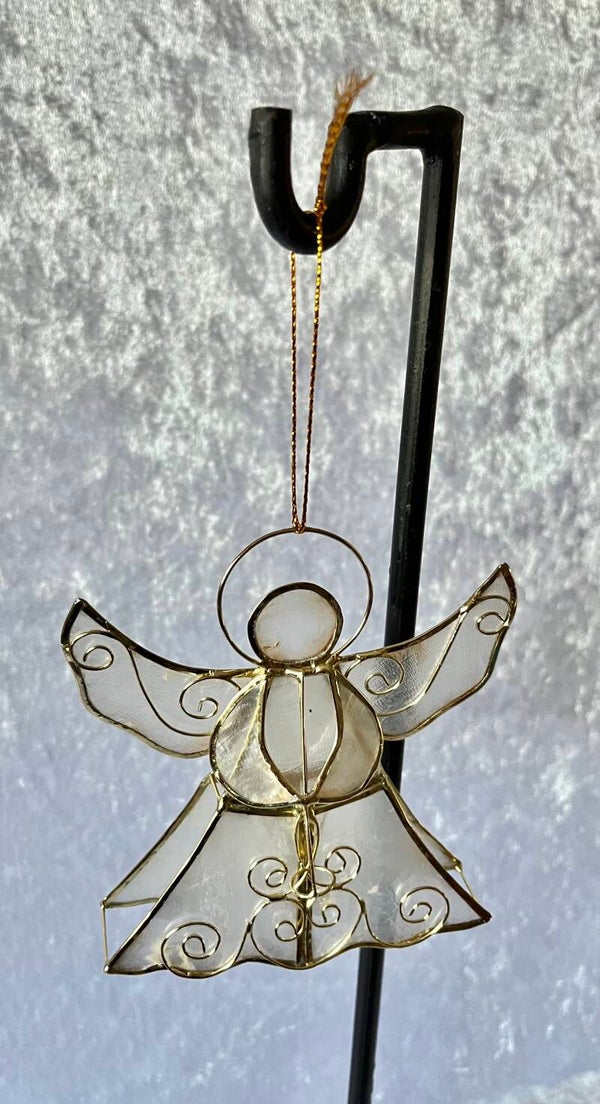 Christmas Angel met trompet