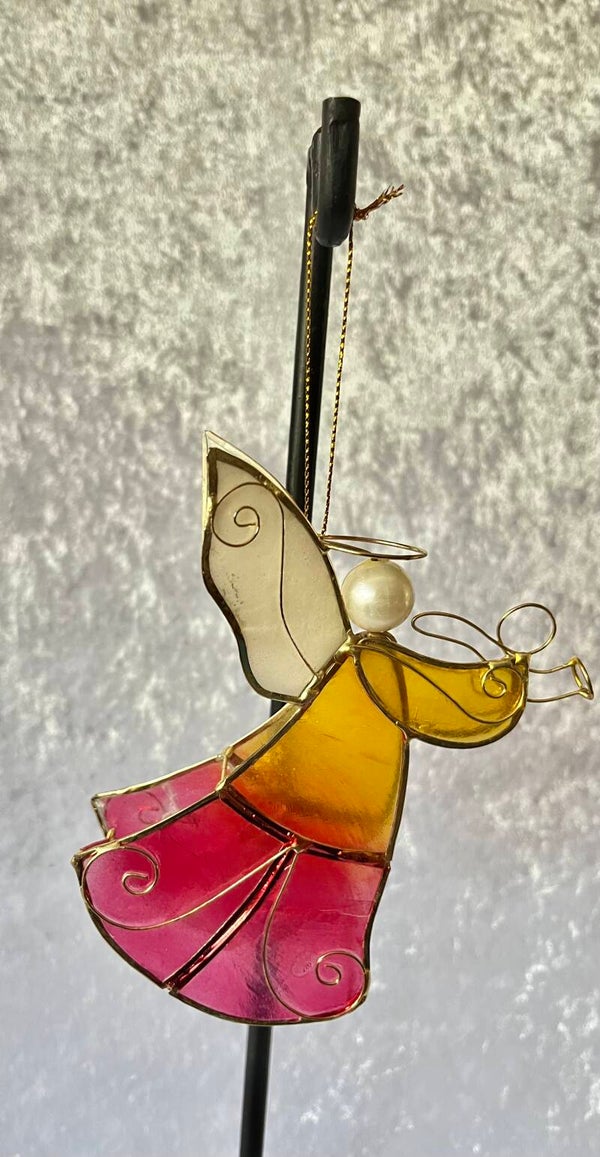 Christmas Angel met trompet