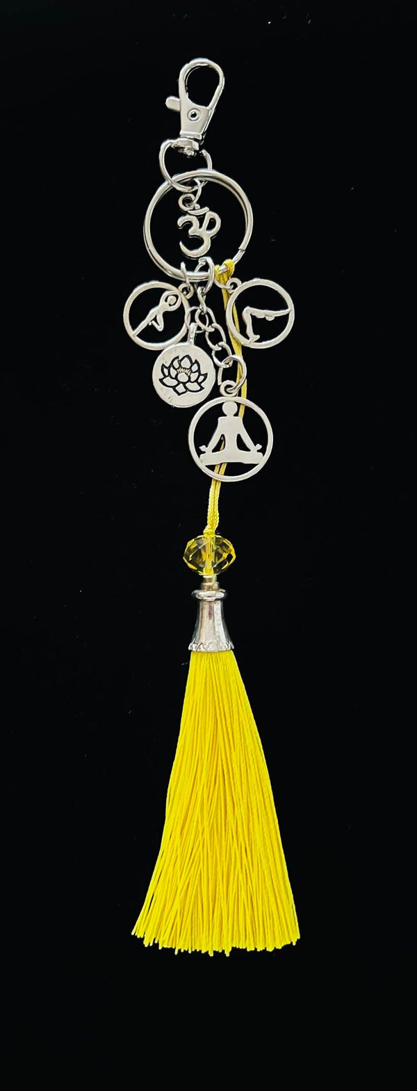Sleutelhanger yoga