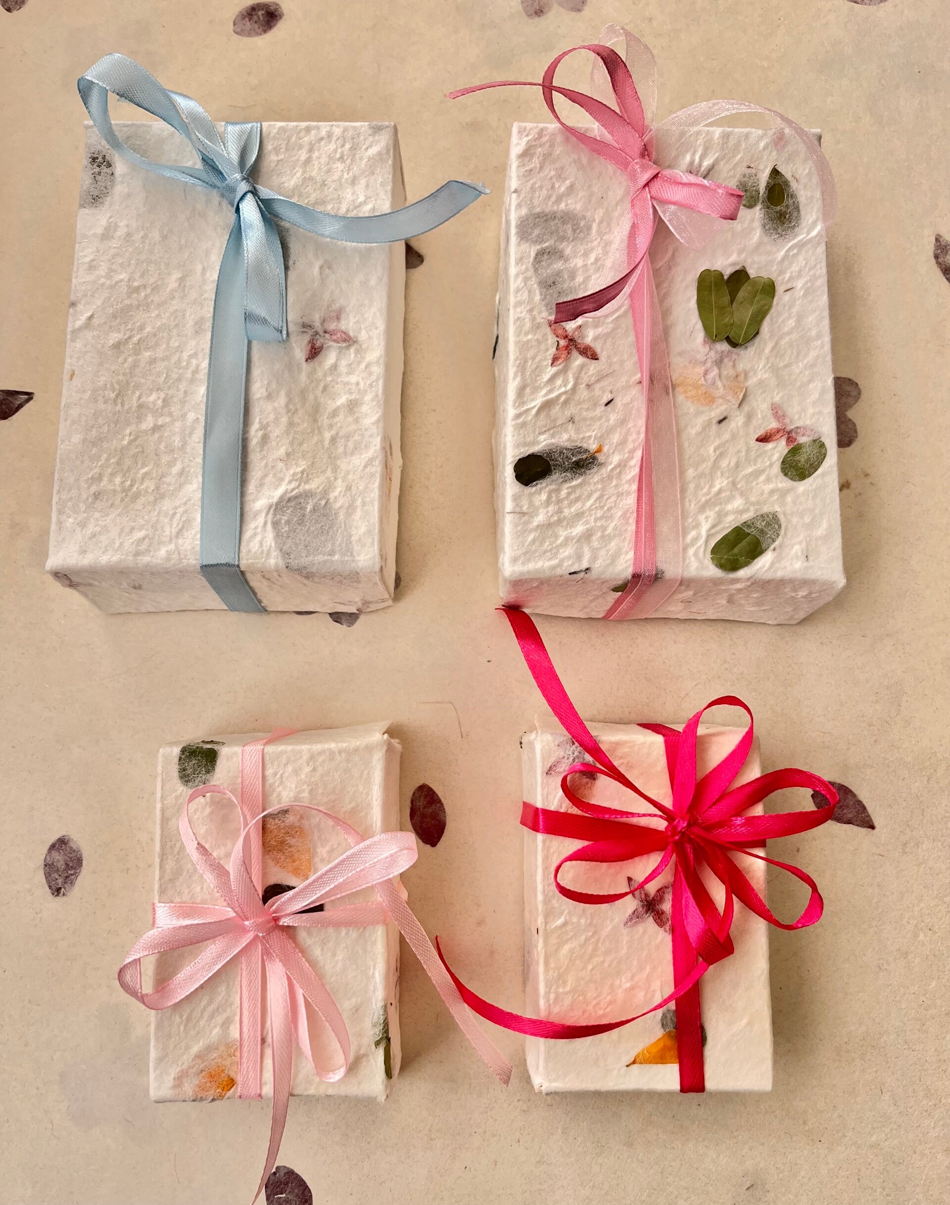 Cadeau doos met lint "klein"