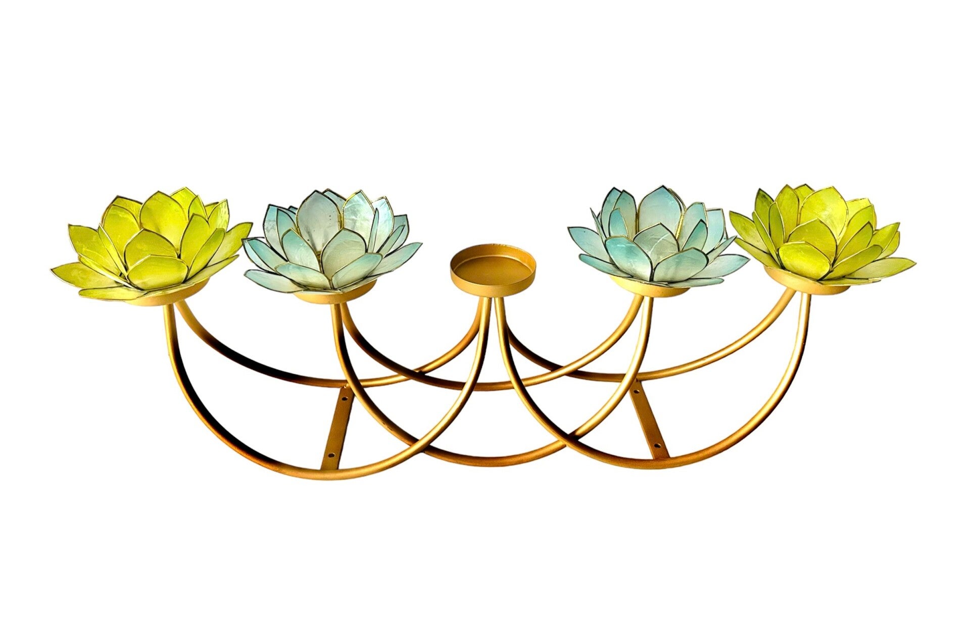 5-delige Kaarsenhouder