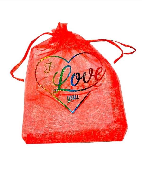 Valentijn Organza zakje
