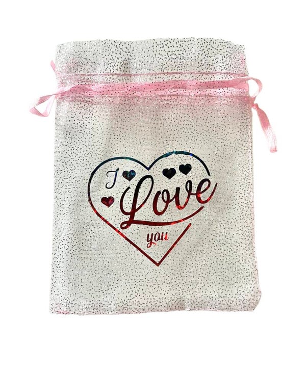 Valentijn Organza zakje