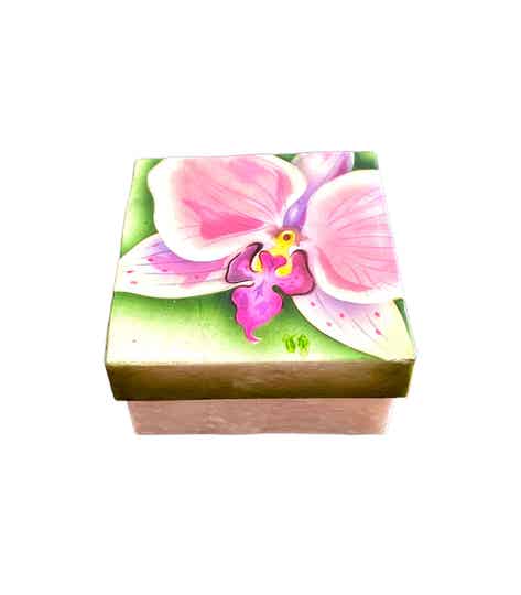 Capiz doosje "vierkant"