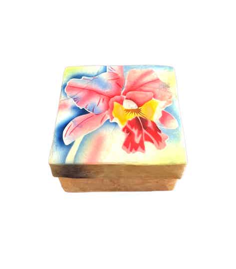 Capiz doosje "vierkant"