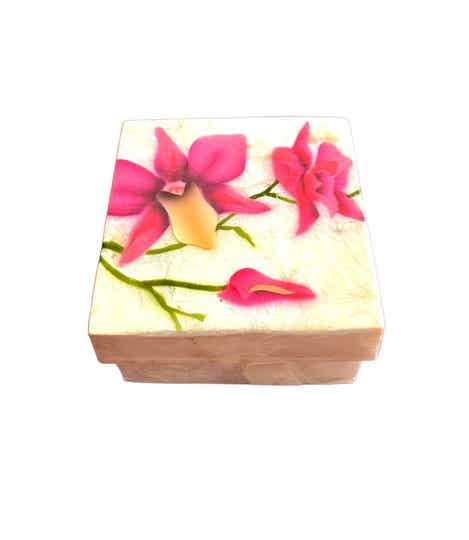 Capiz doosje "vierkant"