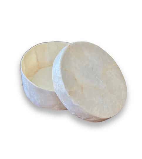 Capiz doos "rond" mini