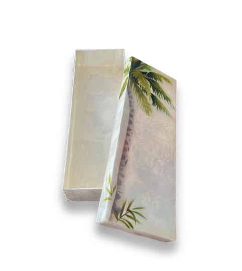 Capiz doos "rechthoekig"