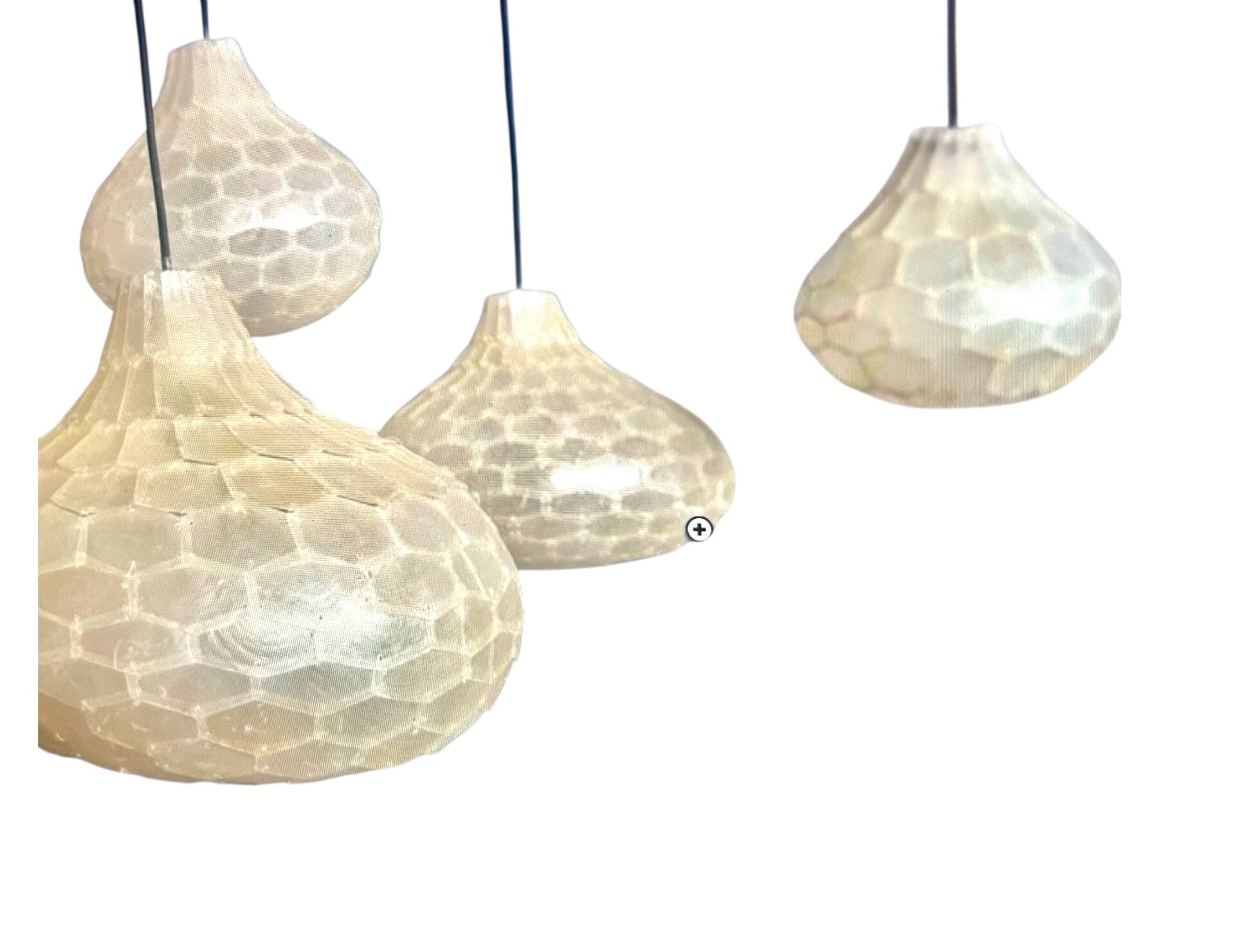 Capiz lamp shade "union shape"