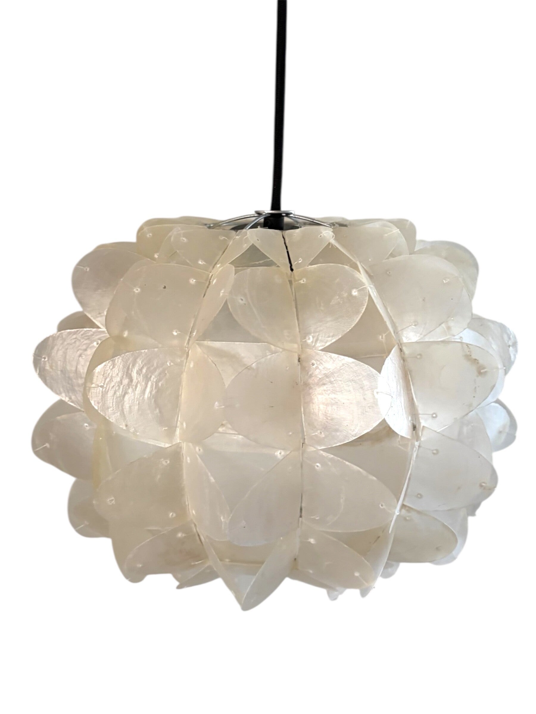Capiz lampe shade "butterfly"