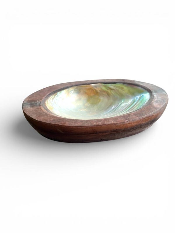 Schelpen bakje parelmoer