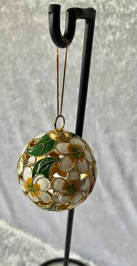 Cloisonne Kerstbal
