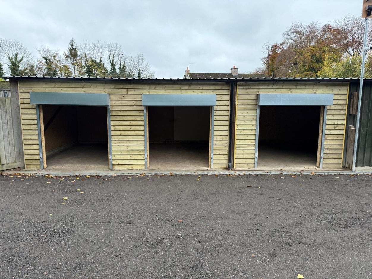 Roller shutter self storage Ely — Morris Safe Storage Solutions