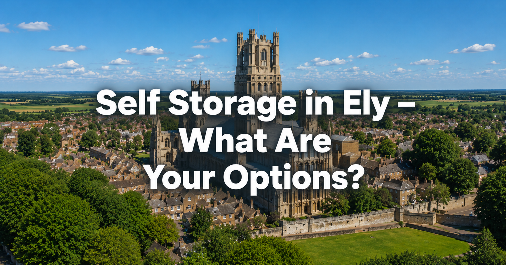 self storage Ely