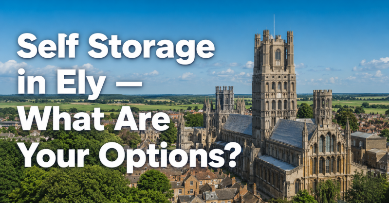 self storage Ely