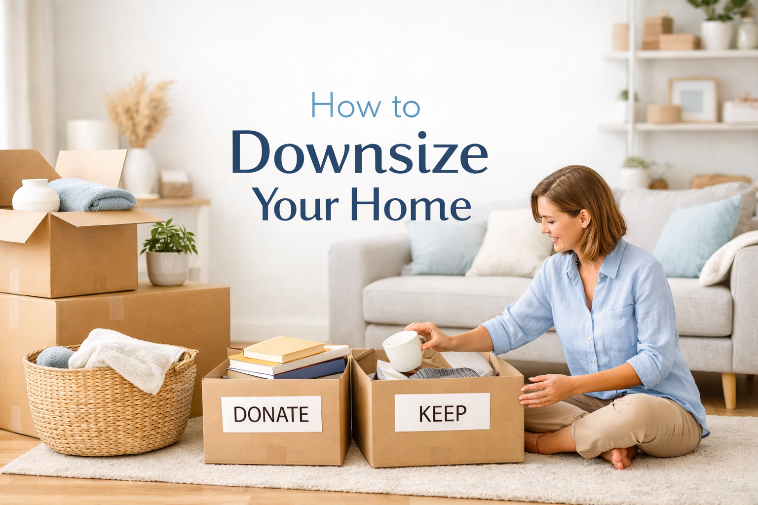 How to Downsize Your Home