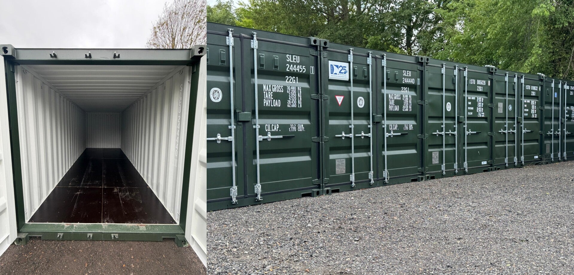 Shipping Containers - Self Storage Newmarket