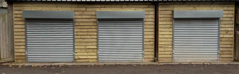 Roller Shutters Image - newmarket storage