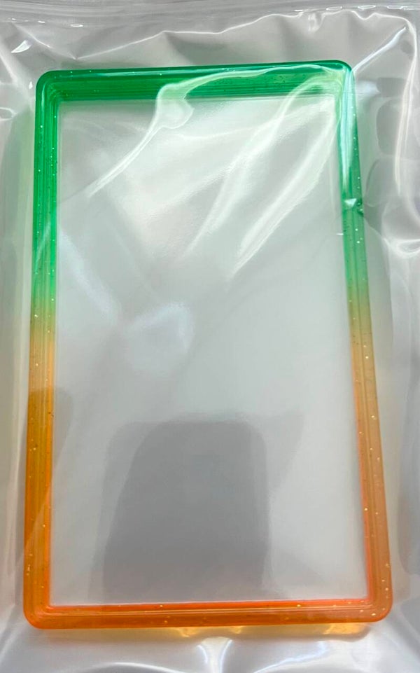 Groen - Oranje Glitter Gaurd PSA