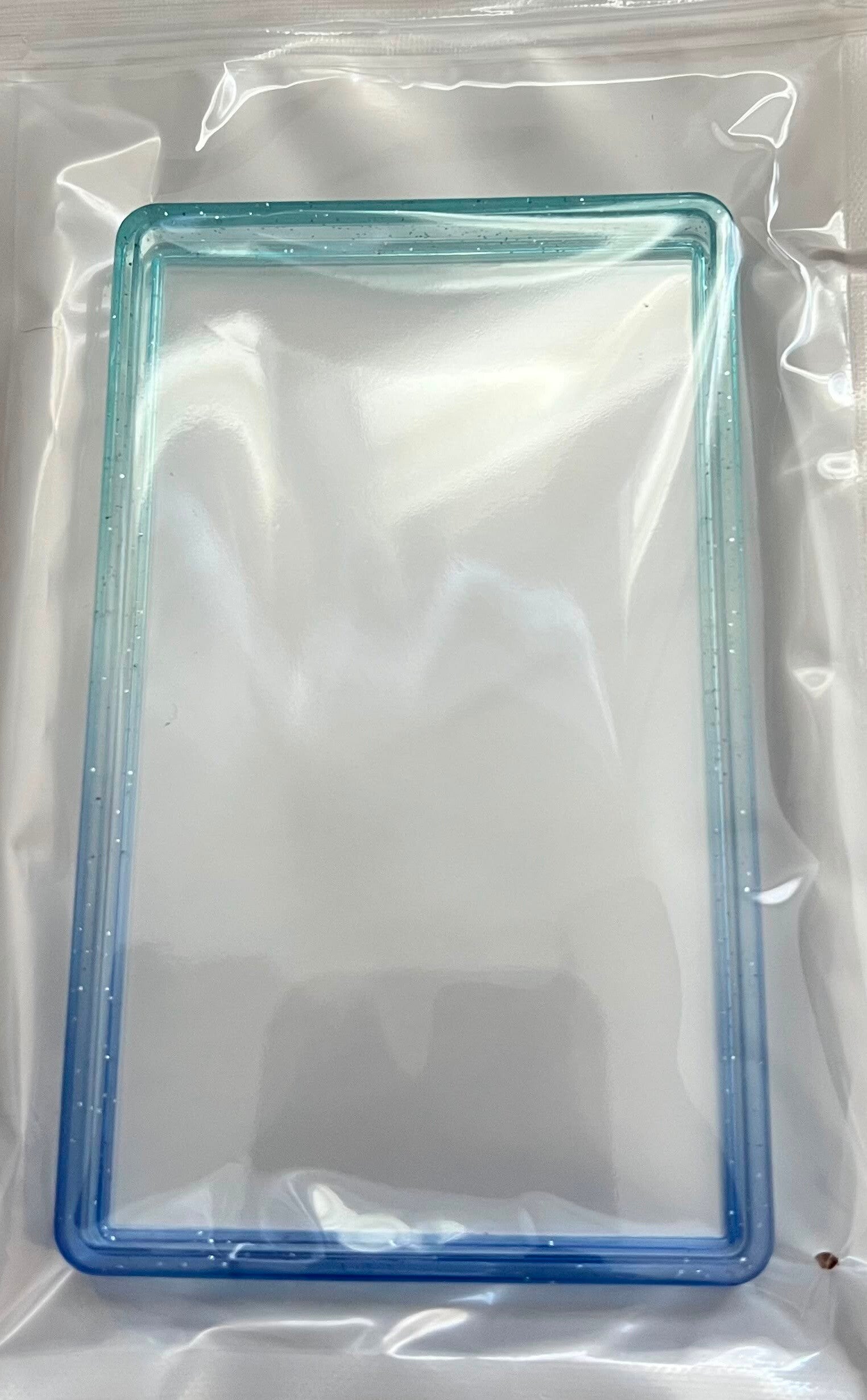 Donker Blauw- Licht Blauw glitter Gaurd PSA